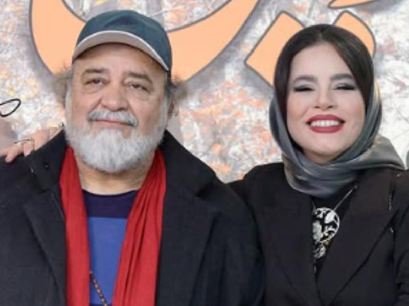 عکس زیرخاکی مراسم عروسی آزیتا حاجیان و محمدرضا شریفی‌نیا در سال 58