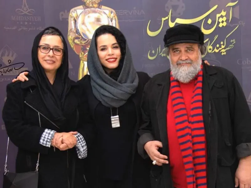 پست عاطفی ملیکا شریفی‌نیا به مناسبت تولد پدرش محمدرضا شریفی‌نیا