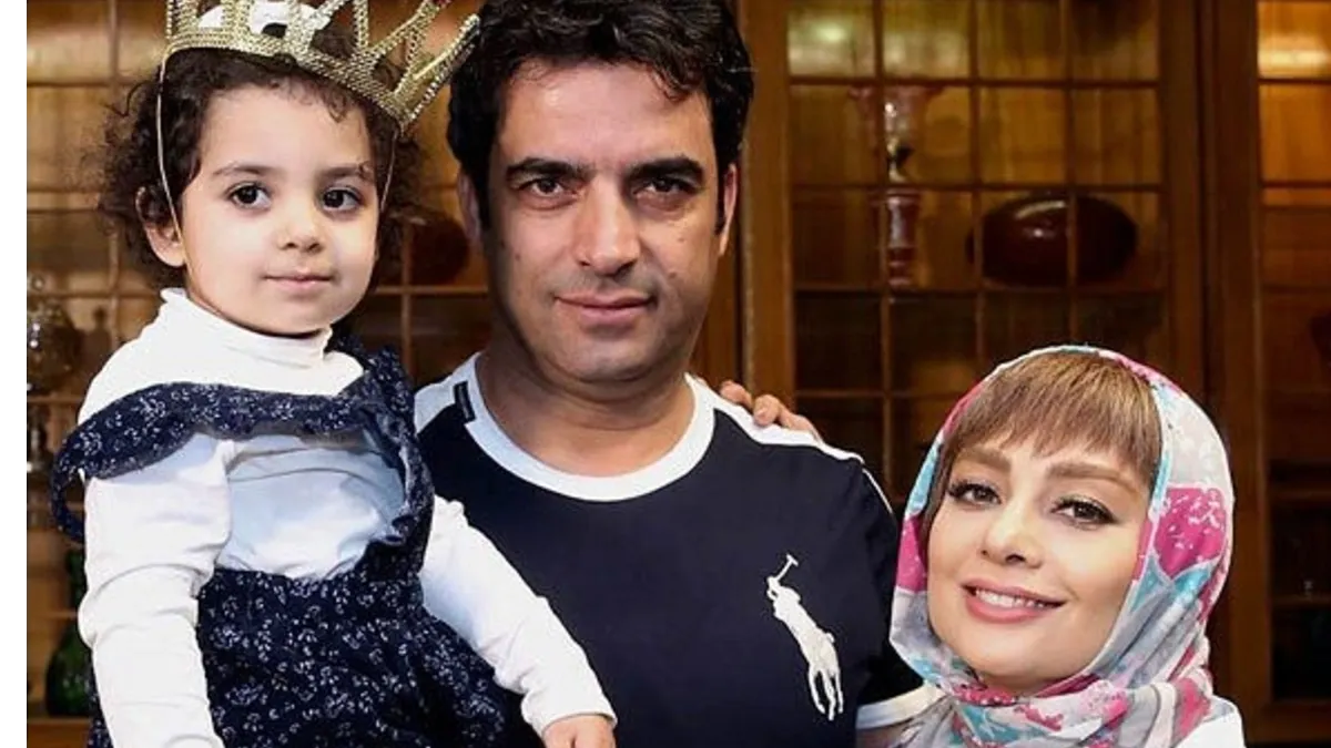 دو نفره جذاب سوفیا دختر منوچهر هادی و کامبیز پسر بامزه سریال نیوکمپ