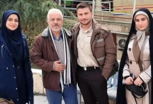 پشت صحنه سریال جدید «منوچهر هادی» با حضور دارا حیایی و فاطیما بهارمست