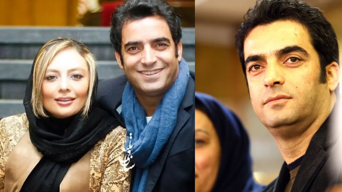 برادر باکلاس و خوش قیافه منوچهر هادی همراه مادرشان