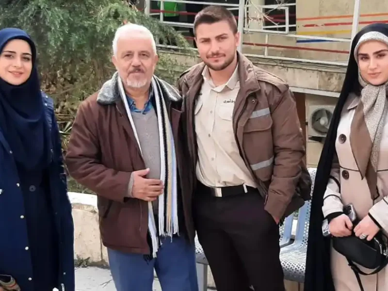 پشت صحنه سریال جدید «منوچهر هادی» با حضور دارا حیایی و فاطیما بهارمست