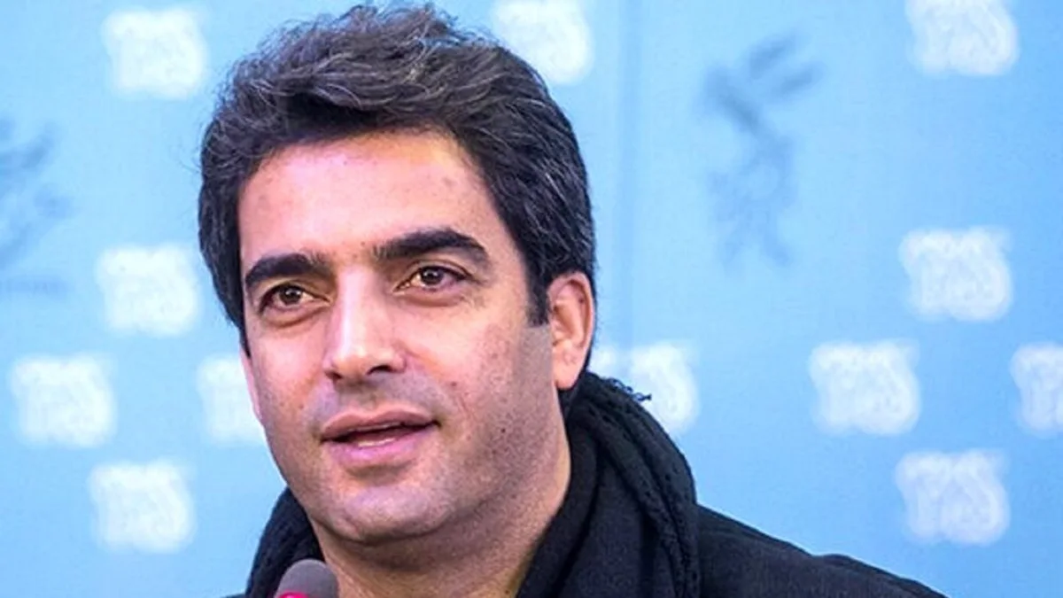 عکس جدید منوچهر هادی و امیرحسین زارع در تعزیه محرمی