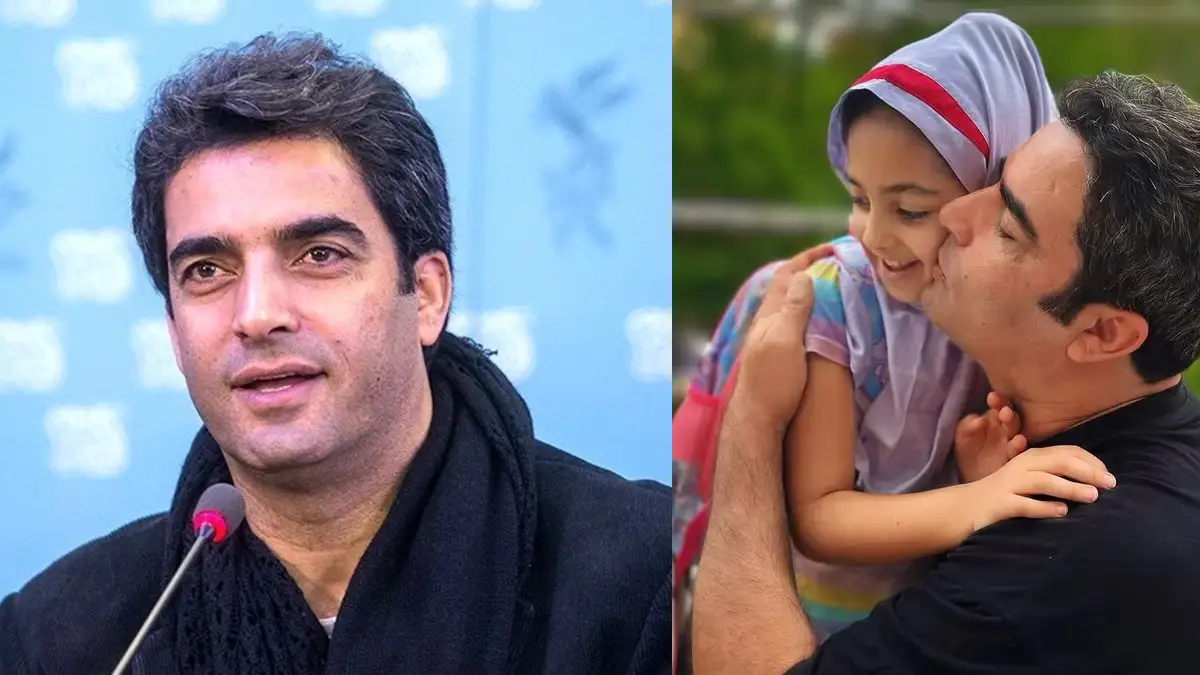 عکس جدید از دختر زیبای منوچهر هادی