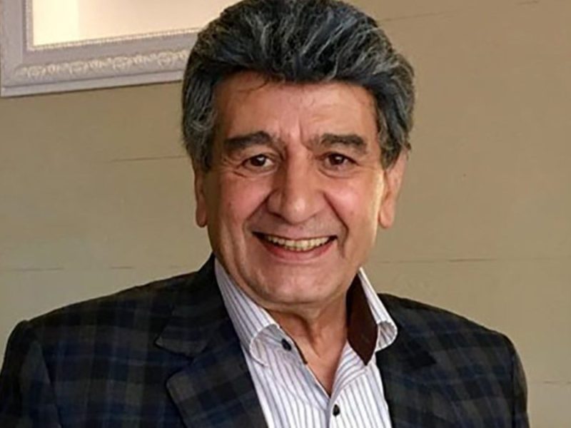 منوچهر والی زاده دوبلور برجسته کشورمان درگذشت