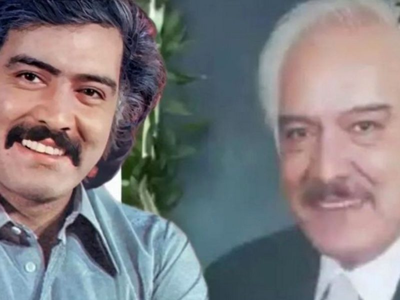 «منوچهر وثوق» در 5 سالگی در کنار پدرش؛ سال 1327