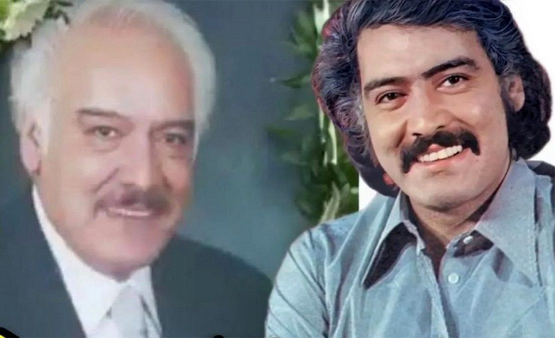 تصویر روز | تصویر ماندگار و جذاب «بهمن مفید و منوچهر وثوق» در پشت صحنه فیلم مکافات در سال 52 منوچهروثوق