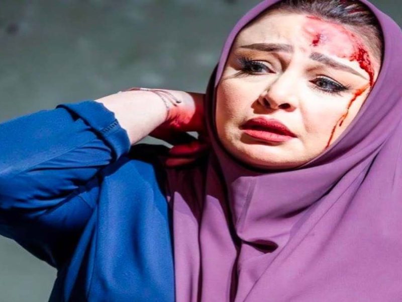 عکس جدید مه‌لقا باقری در خودروی شخصی تغییر چهره اشرف طلوعی نیسان آبی ۲