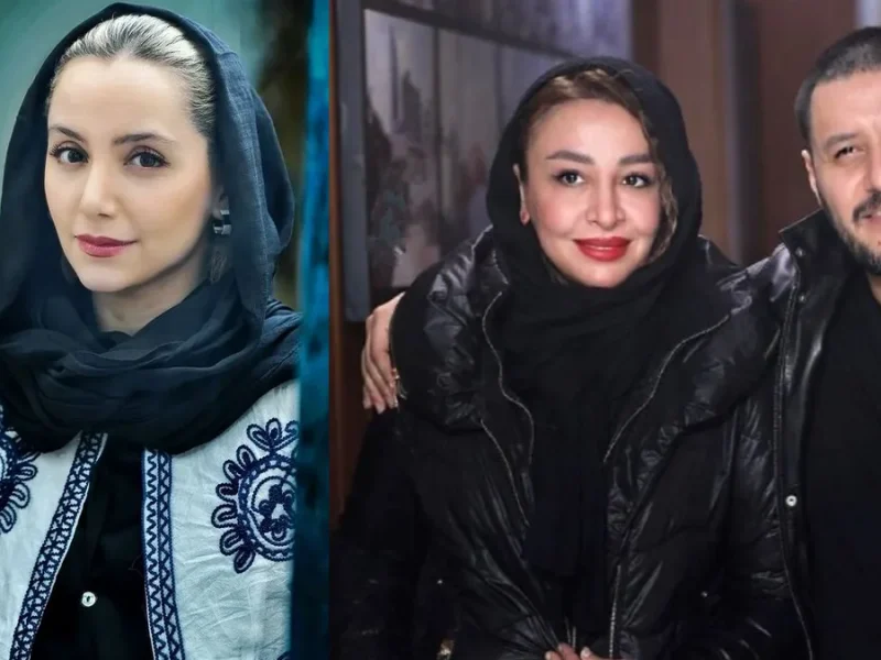 تصویر روز | تیپ سفید مه لقا باقری و نازنین بیاتی تیپ سفید مه لقا باقری و نازنین بیاتی