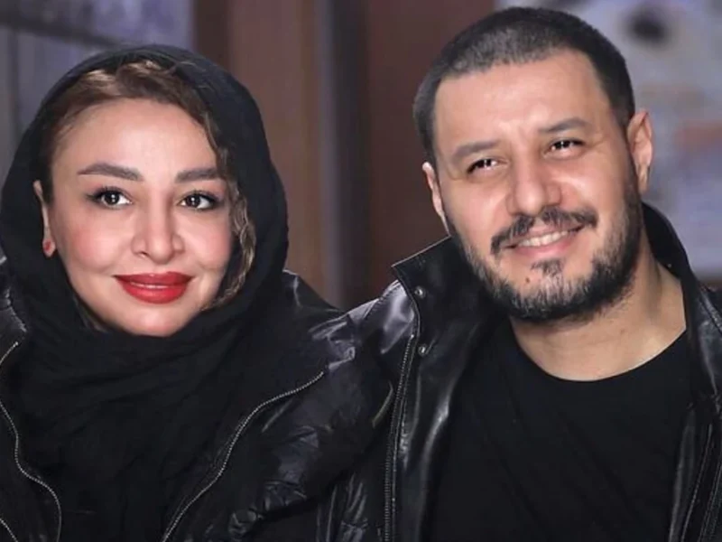 عکس بچگی زیبای «مه لقا باقری» و نقاشی های دوران کودکی اش