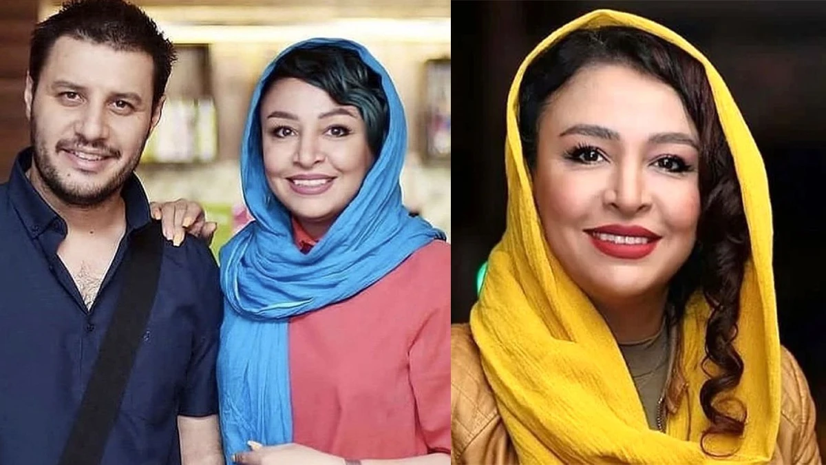 مه لقا باقری اشرف طلوعی «نیسان آبی» کنار برادرش؛ میزان شباهت خواهر و برادر