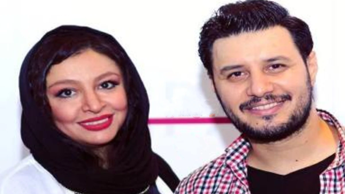 پوشش متفاوت مه لقا باقری همسر جواد عزتی