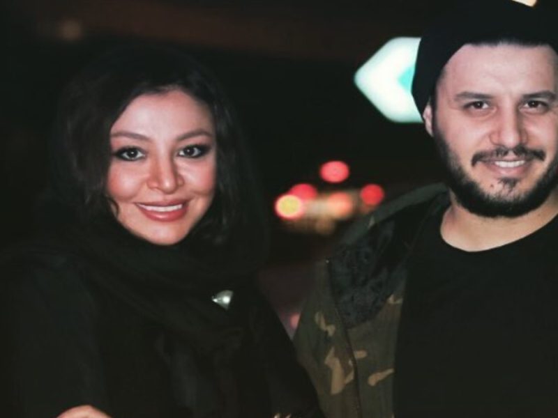 سلفی جدید «مه لقا باقری» با رنگ موی عجیب همه را شوکه کرد!