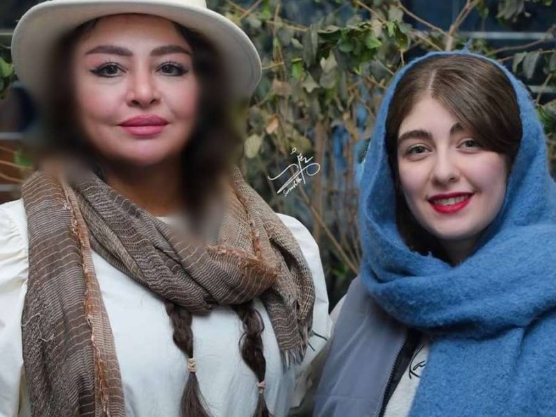 مه لقا باقری و الیکا ناصری