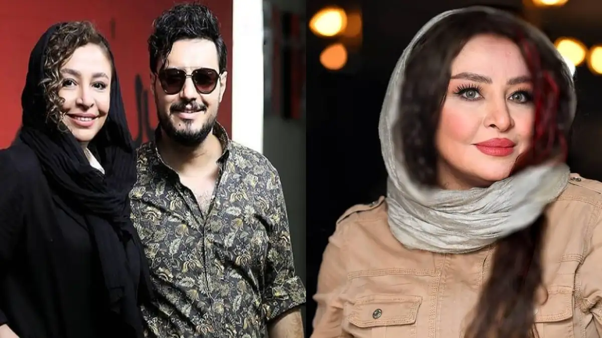 مه لقا باقری که چهره متفاوتی از خود را نشان میدهد