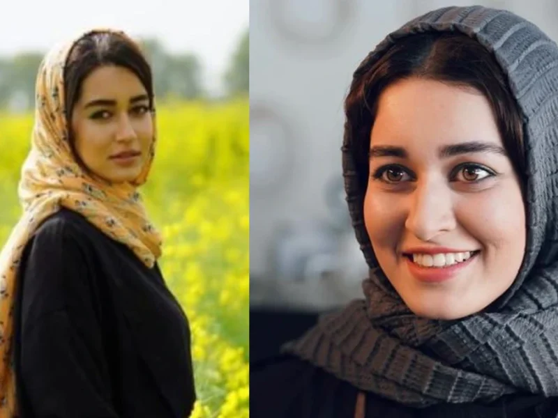 پاتیناژ بازی «مه لقا مینوش زاد» بازیگر نقش خورشید قطب شمال