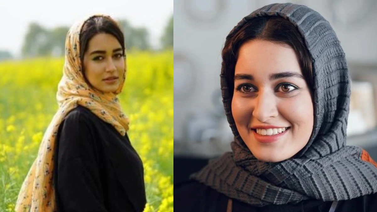 پاتیناژ بازی «مه لقا مینوش زاد» بازیگر نقش خورشید قطب شمال