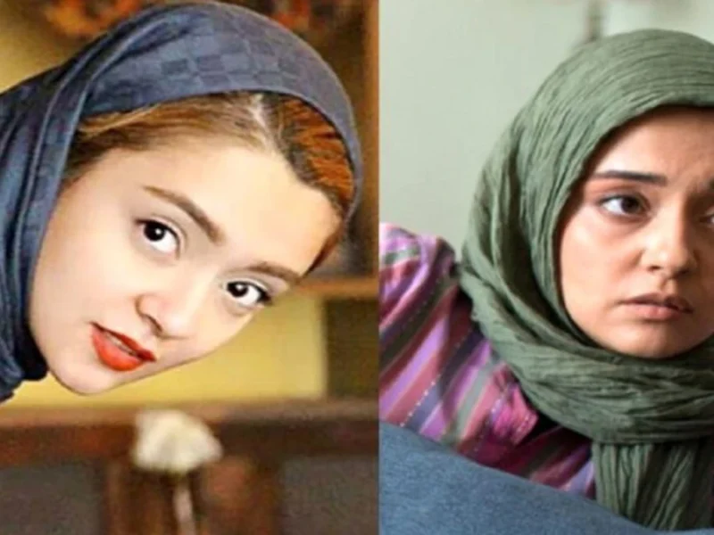 مهتاب اکبری «سوگند» سریال لحظه گرگ و میش