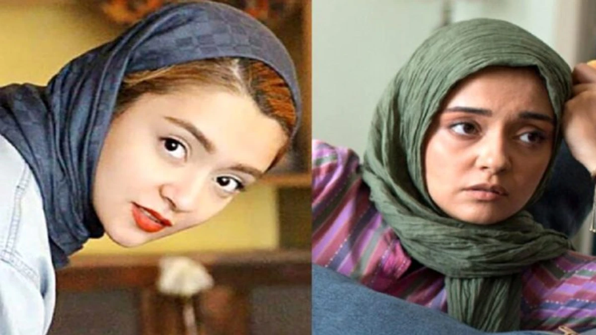 مهتاب اکبری «سوگند» سریال لحظه گرگ و میش