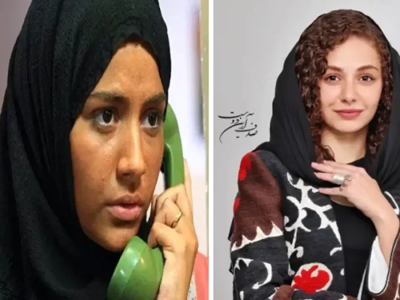 تغییر چهره سلما با چهره مهتاب ثروتی سریال کیمیا بعد 9 سال