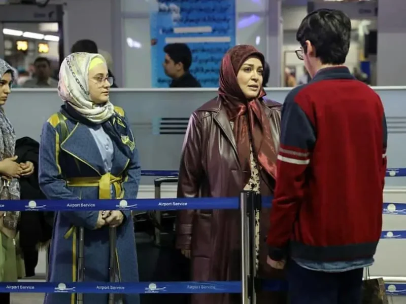 عکس جذاب «مژگان عباسی» سریال بچه مهندس 3