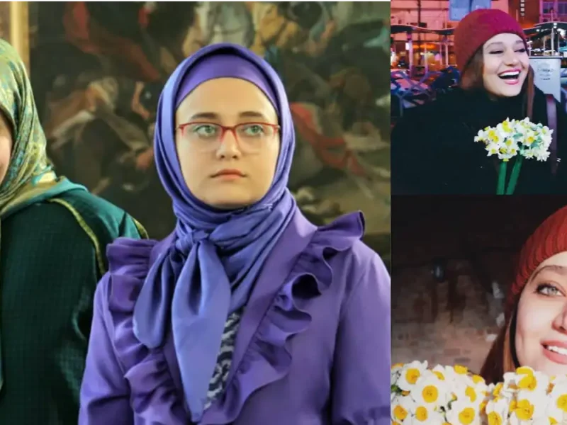 عکس «مومو/مژگان» سریال بچه مهندس 3 در جشن تولد 26 سالگی