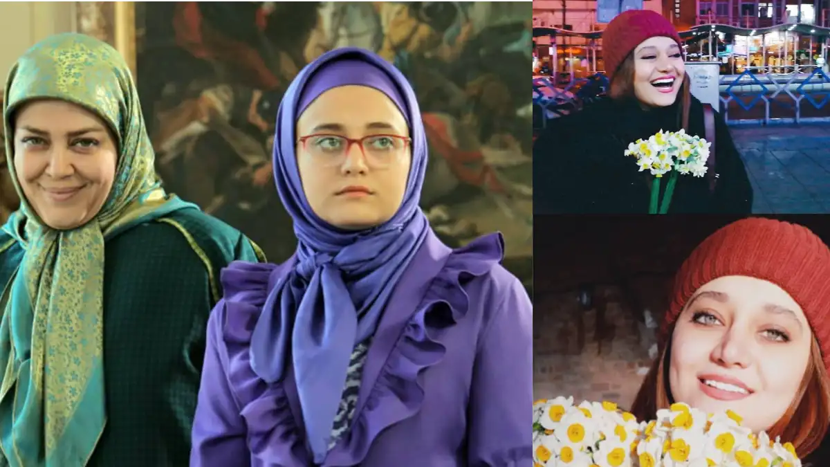 عکس «مومو/مژگان» سریال بچه مهندس 3 در جشن تولد 26 سالگی