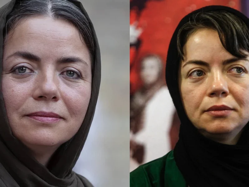 تصویر روز | عکسی دیدنی از مهتاب نصیرپور و همسرش محمد رحمانیان عکسی دیدنی از مهتاب نصیرپور و همسرش محمد رحمانیان