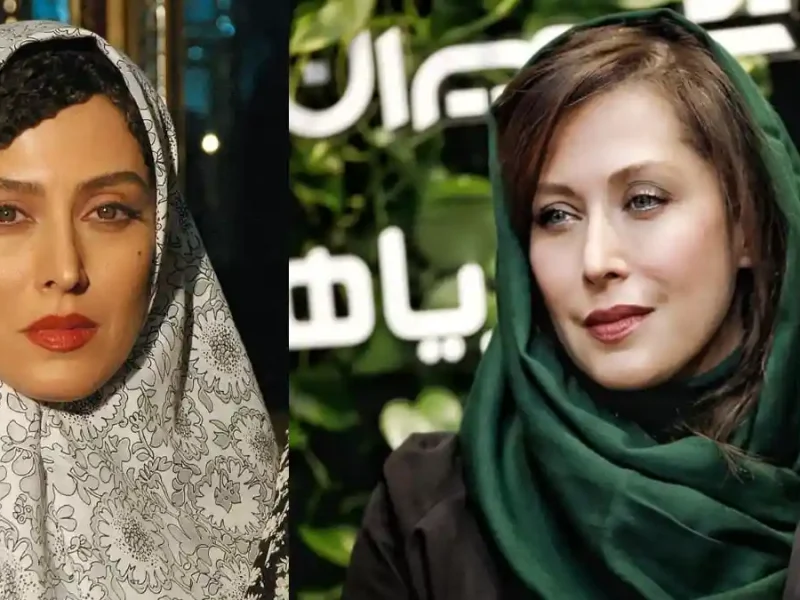 چهره و استایل جذاب «مهتاب کرامتی» نقش هلن در سریال مردان آنجلس