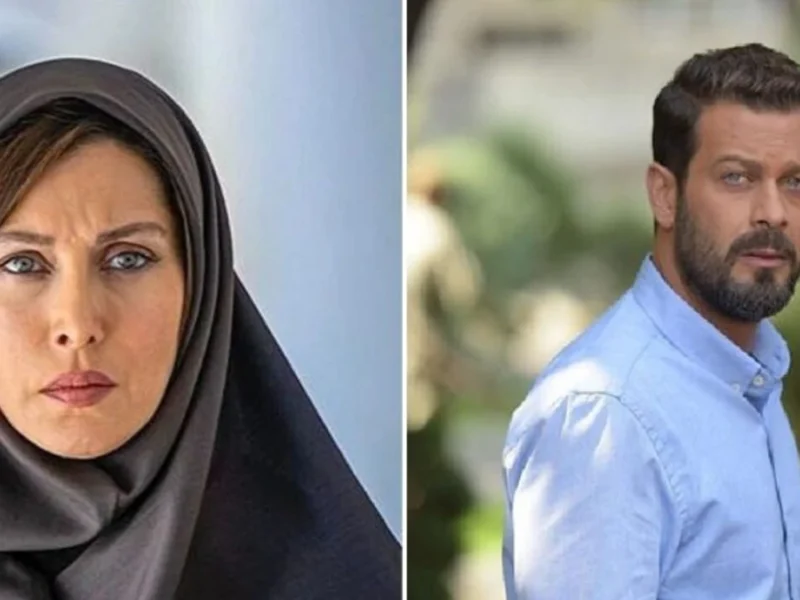 چهره «مهتاب کرامتی و پژمان بازغی» در سن 62 و 50 سالگی