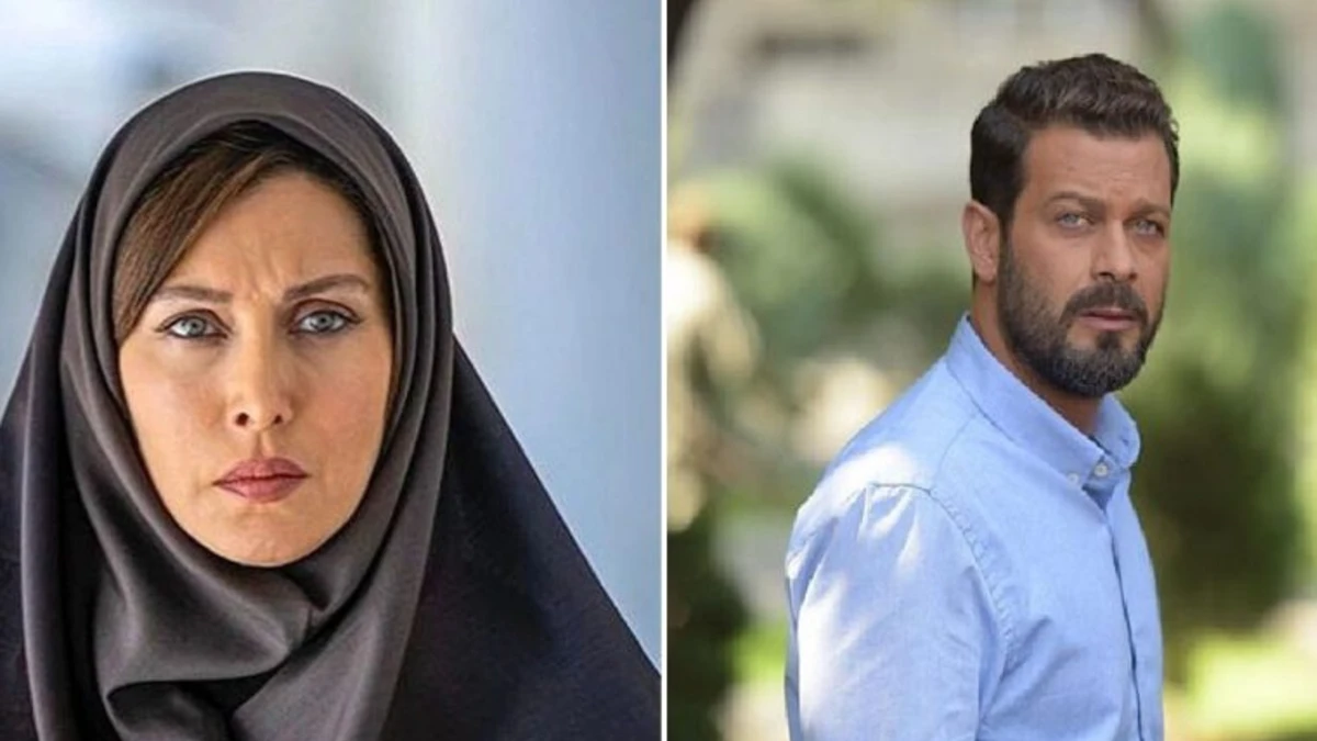چهره «مهتاب کرامتی و پژمان بازغی» در سن 62 و 50 سالگی