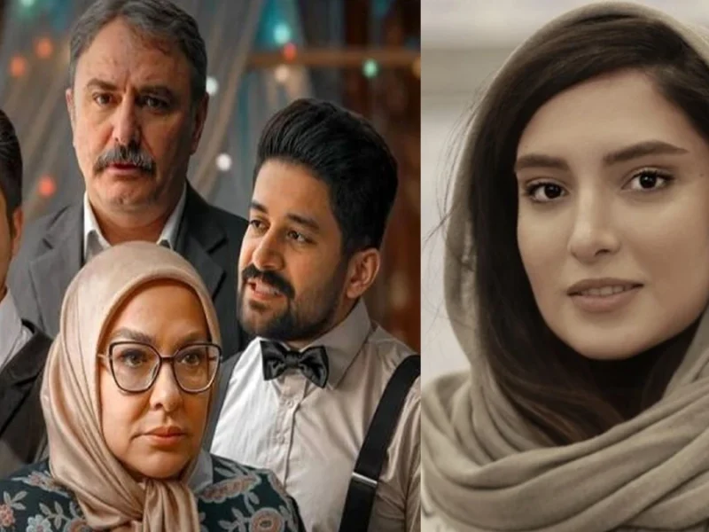 مهتاب کیان بازیگر سریال دستچین