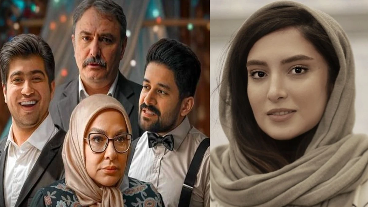 مهتاب کیان بازیگر سریال دستچین