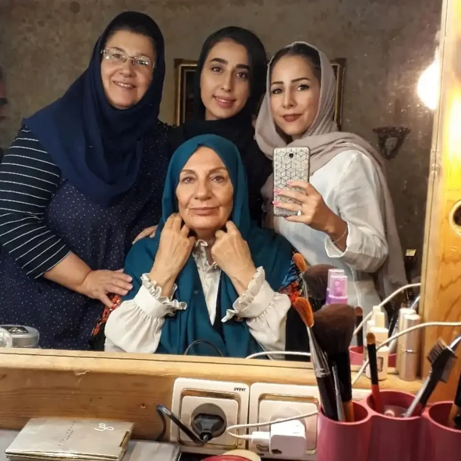 خبر روز | چهره مادر شوهر ستایش سریال ستایش بعد 6 سال در 75 سالگی مهتاج 4 edited
