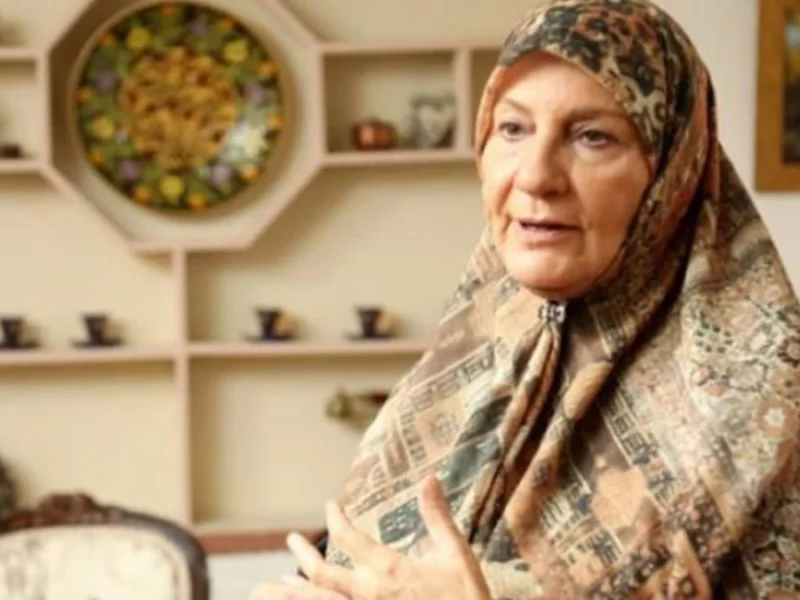 مهتاج نجومی «مادر شوهر ستایش» سریال ستایش در 75 سالگی