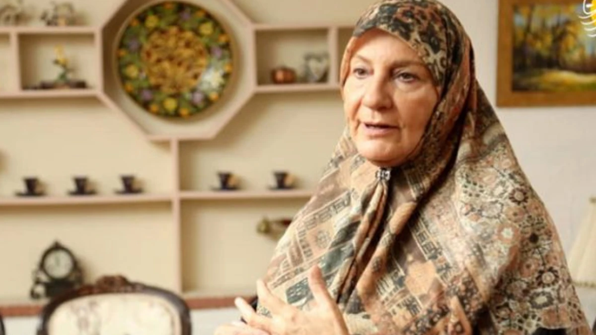 مهتاج نجومی «مادر شوهر ستایش» سریال ستایش در 75 سالگی