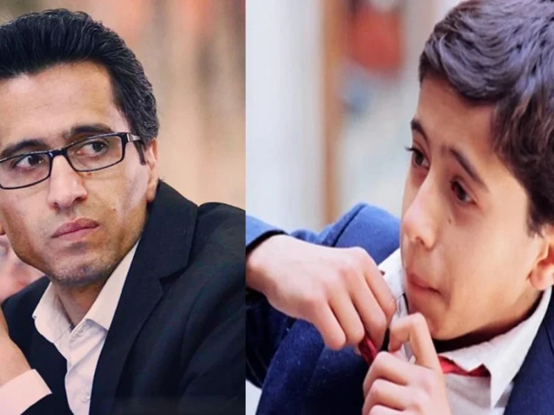 مهدی باقربیگی در نقش «مجید» سریال قصه های مجید