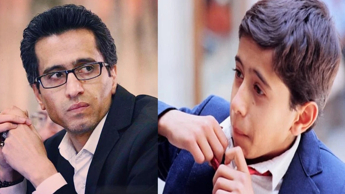 مهدی باقربیگی در نقش «مجید» سریال قصه های مجید