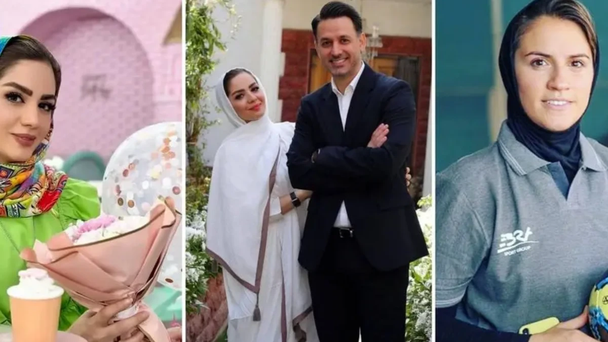 تصویر روز | مهدی توتونچی و همسر اول و دومش مبینا نصیری مهدی توتونچی و همسر اول و دومش مبینا نصیری