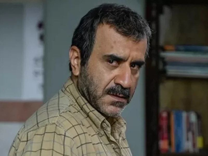 چهره جنجالی مهدی حسینی نیا بازیگر نقش منفی این روزا
