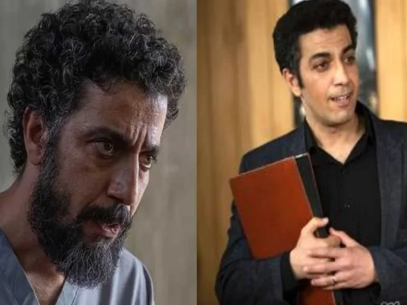 گریم مهدی زمین‌پرداز در فیلم استعفا