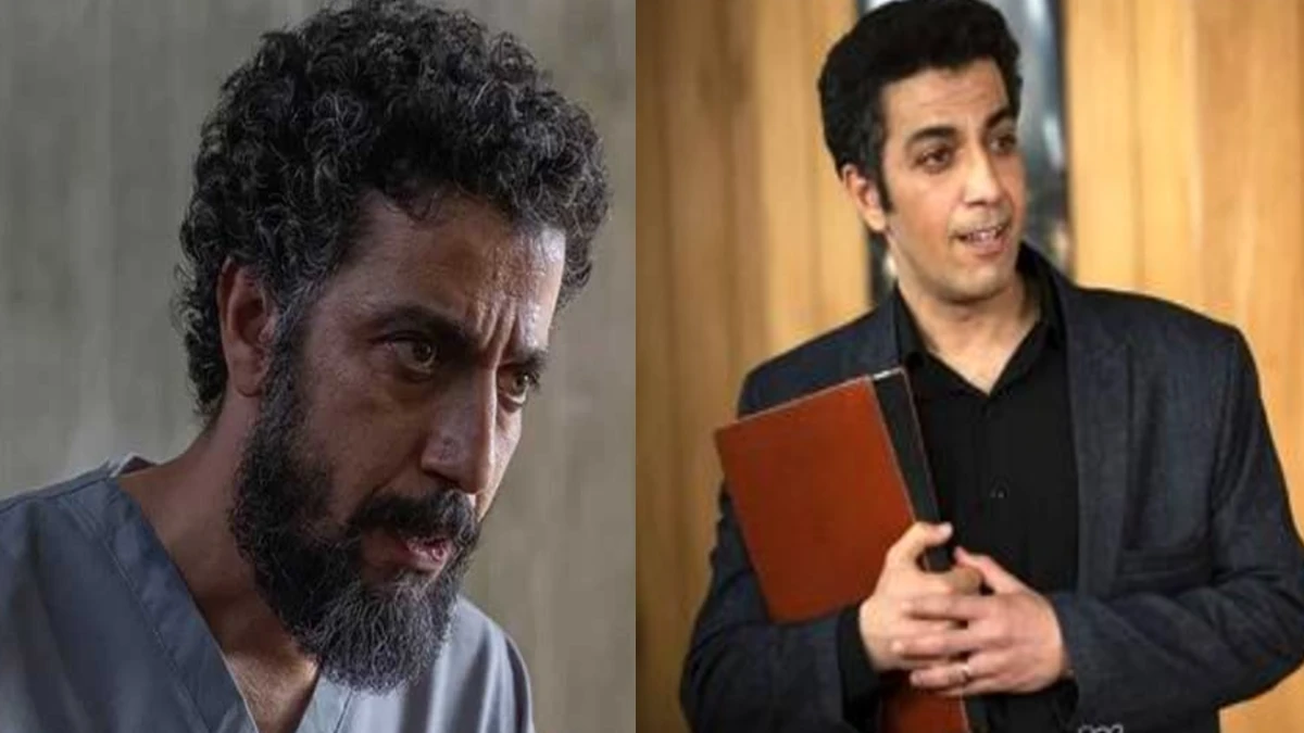 گریم مهدی زمین‌پرداز در فیلم استعفا