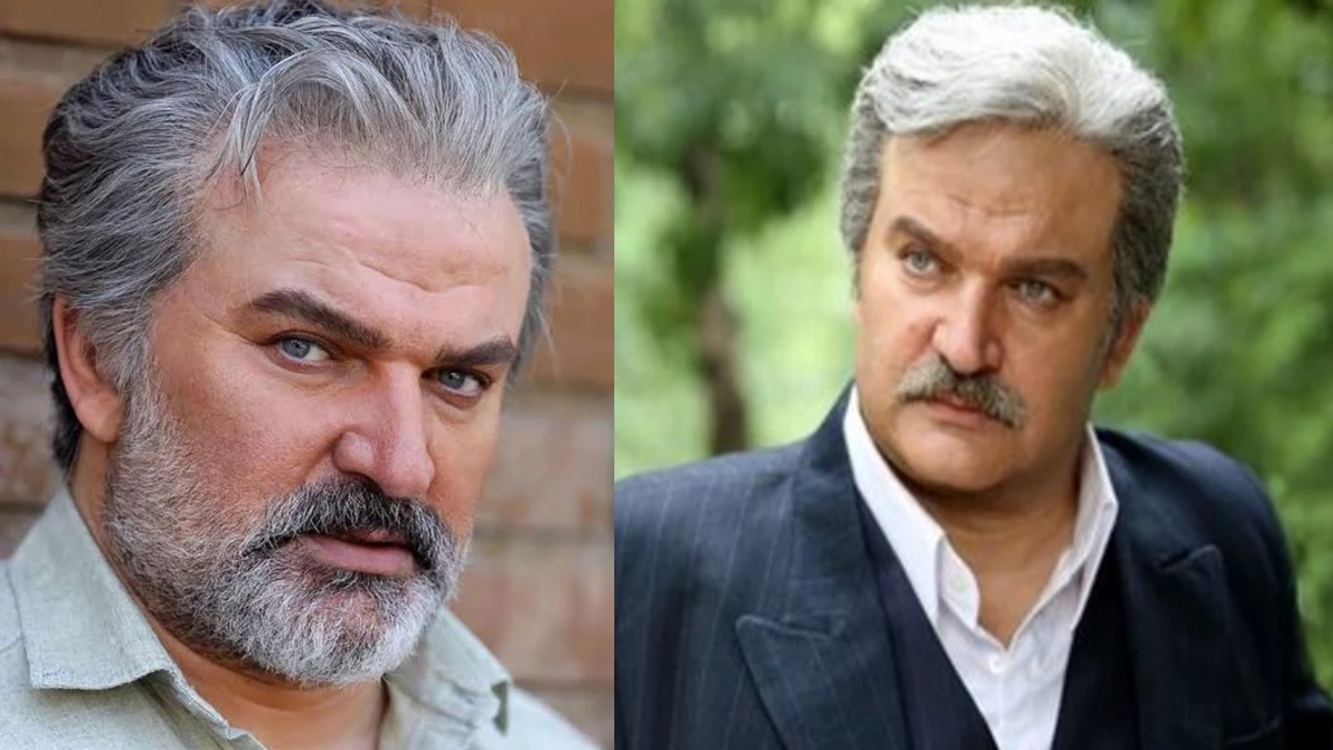 کودکی مهدی سلطانی بازیگر سریال افرا در آغوش پدرش