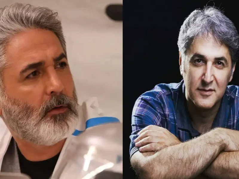 جراحی بینی «مهدی صبائی» نقش عزت در سریال قرارگاه مسکونی