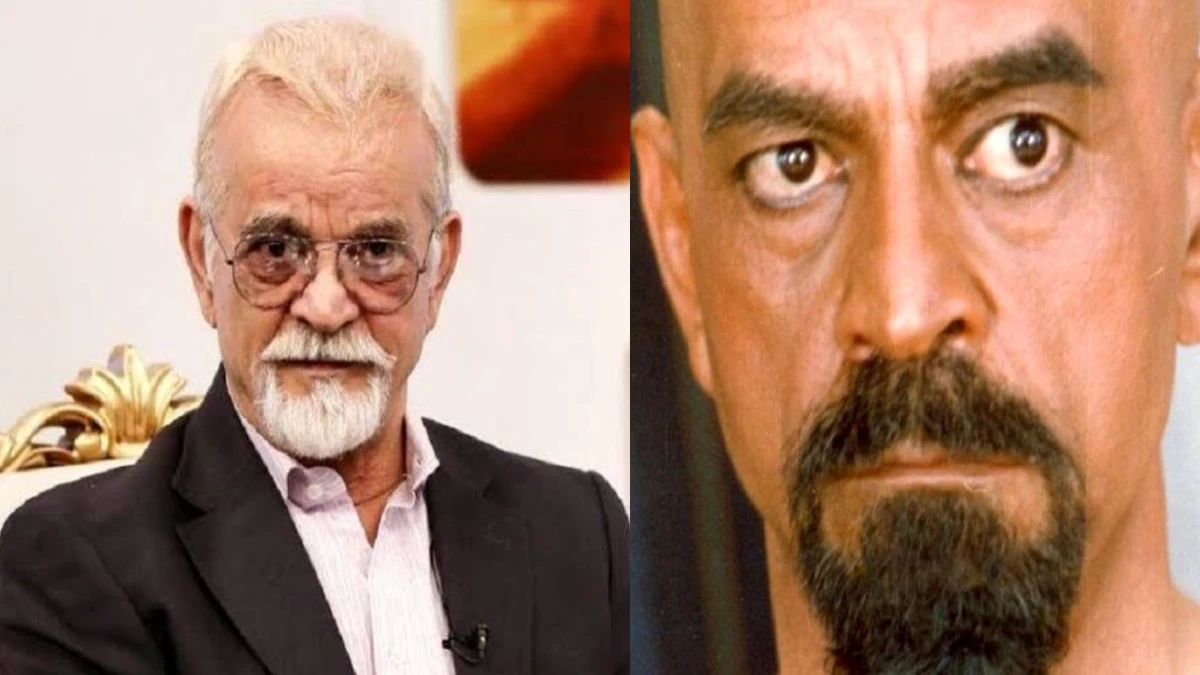 شورانگیز طباطبایی و مهدی فخیم زاده در نمایی از فیلم فری دست قشنگ