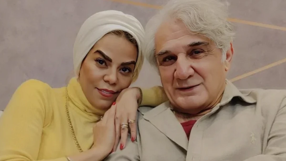 مهدی هاشمی و همسرش مهنوش صادقی