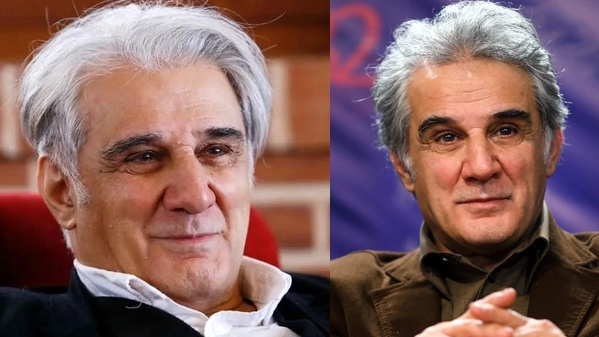 مهدی هاشمی و همسرش مهنوش صادقی