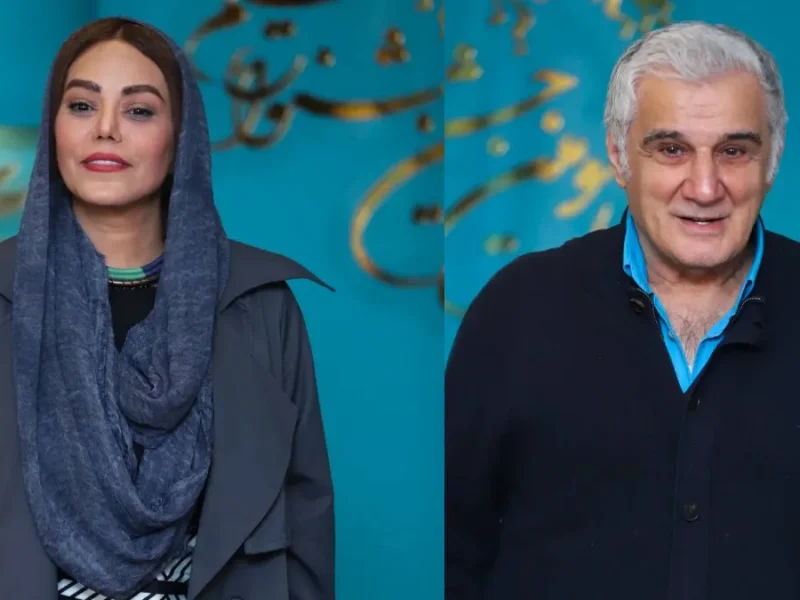 فوتوکال فیلم "مرد آرام" با بازی مهدی هاشمی در جشنواره فیلم فجر