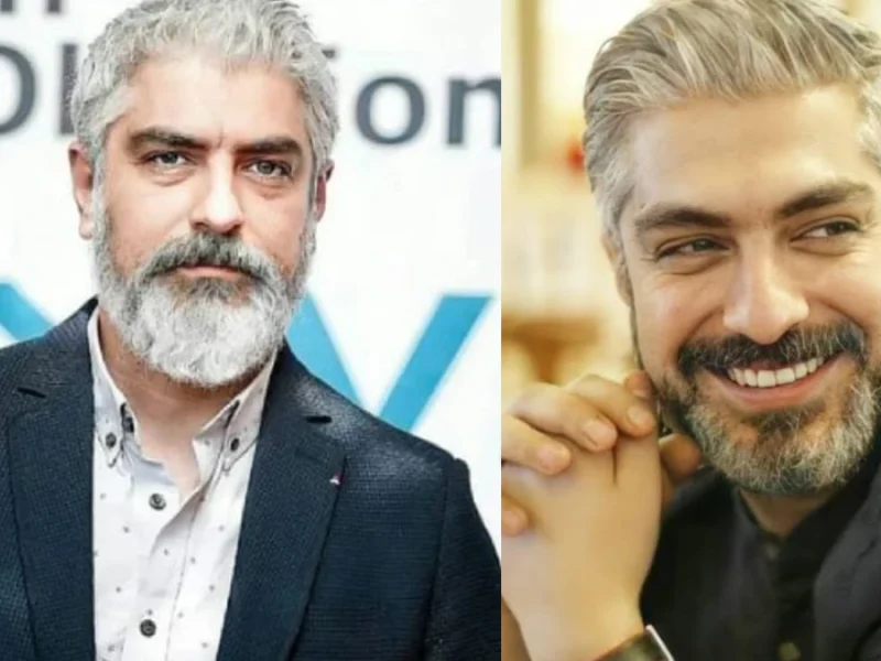 مهدی پاکدل و همسرش رعنا آزادی ور