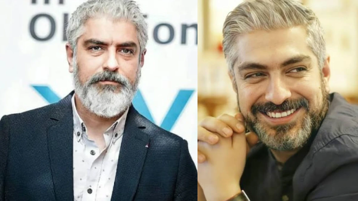 مهدی پاکدل و همسرش رعنا آزادی ور